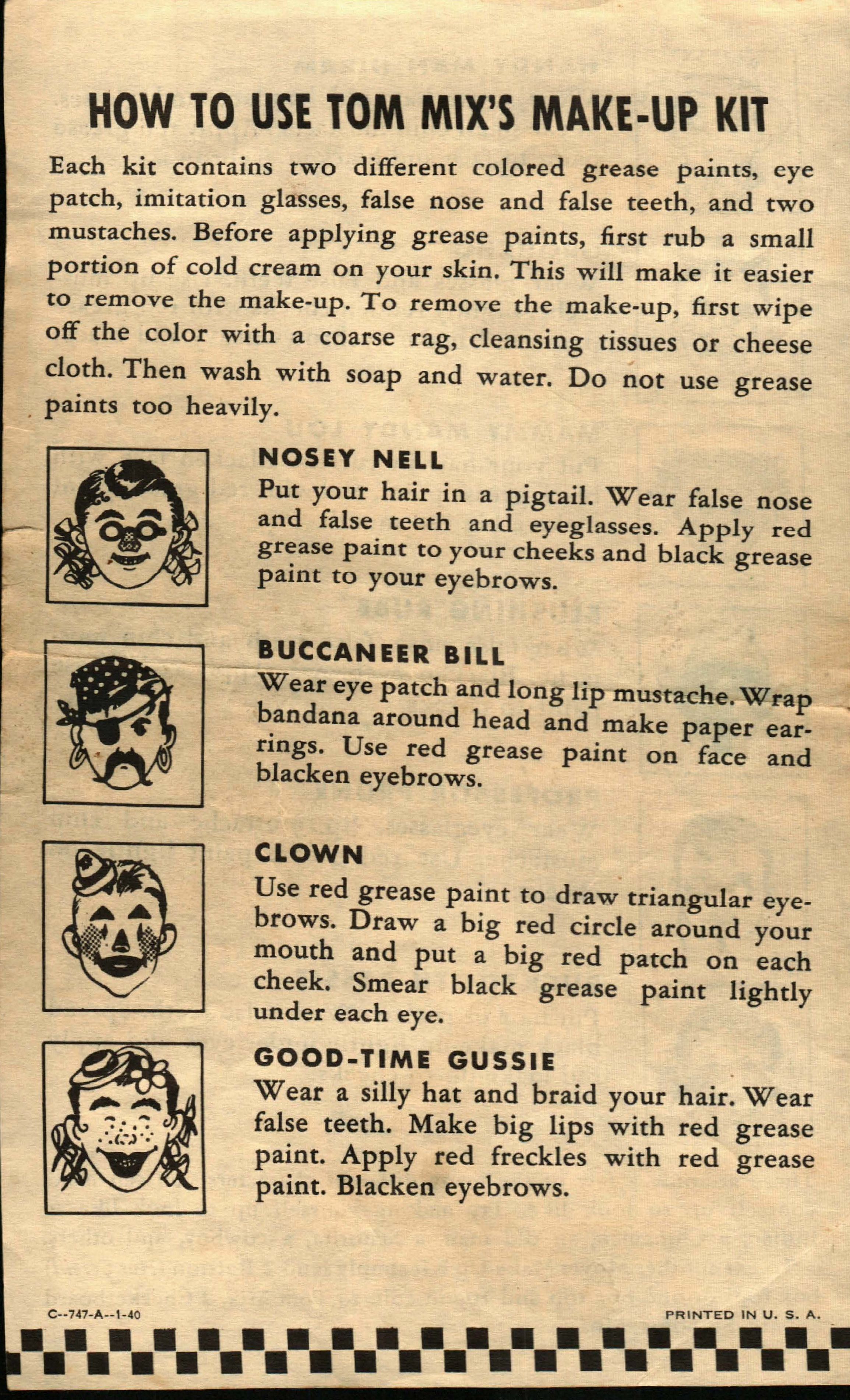 Tom Mix makeup kit design instructions_Page_1